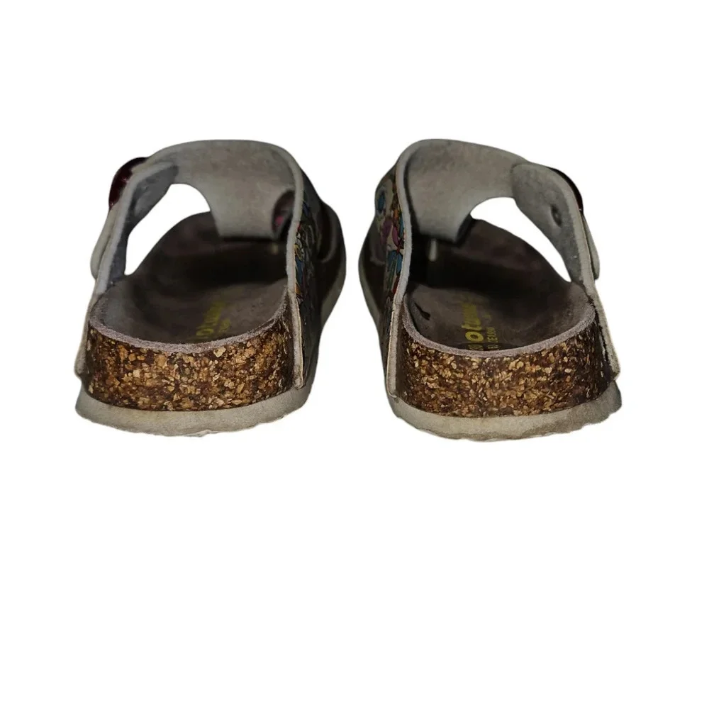 Hotwind Women's Floral Cork Sandal Size‎ 36